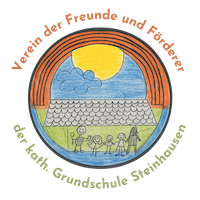 Verein der Freunde und Förderer der kath. Grundschule Steinhausen e.V. Logo